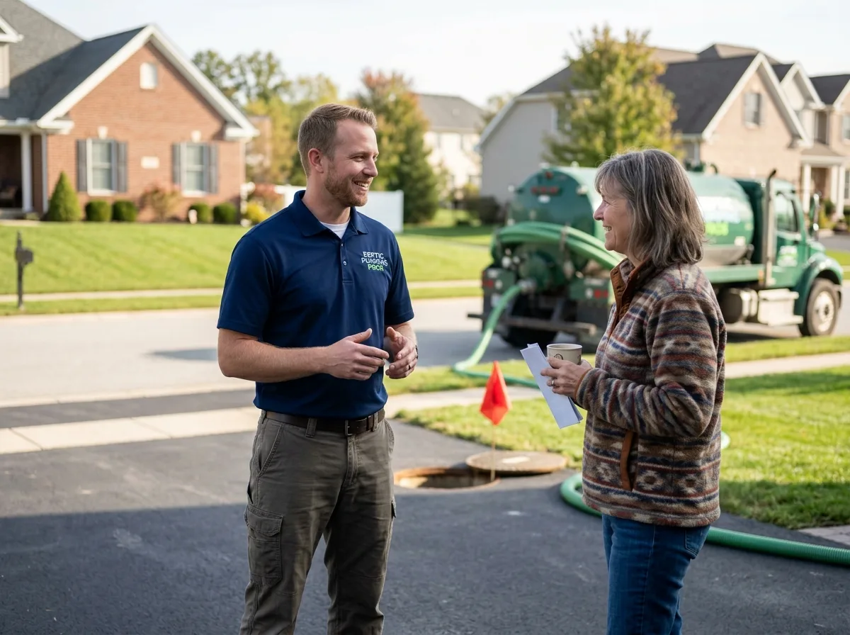 Emergency Septic Service in Mount Erie, IL