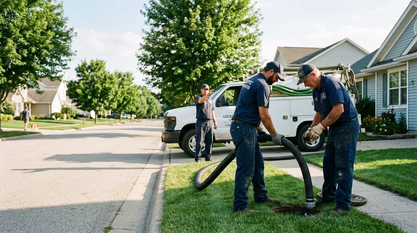 Emergency Septic Service in Mount Erie, IL